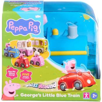 Whizz-Around Peppa malac George kis kék vonata kép