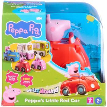 Whizz-Around Peppa malac piros autója kép