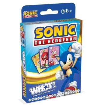 WHOT! kártyajáték - Sonic kiadás kép