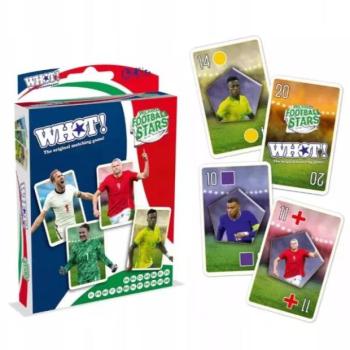 WHOT! World Football Stars - kártyajáték kép