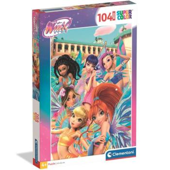 Winx Club a csapat 104db-os maxi puzzle - Clementoni