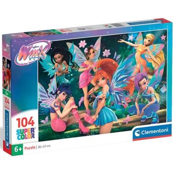 Winx Club tündérei 104 db-os puzzle - Clementoni kép