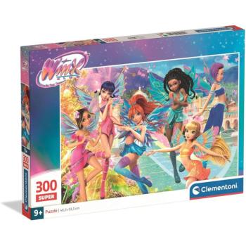 Winx Club tündérei 300 db-os Super Puzzle - Clementoni kép