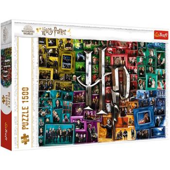 Wizarding World Harry Potter varázsvilága 1500db-os puzzle - Trefl kép