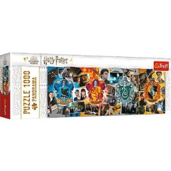 Wizarding World: Roxfort négy háza Panoráma puzzle 1000db-os - Trefl kép