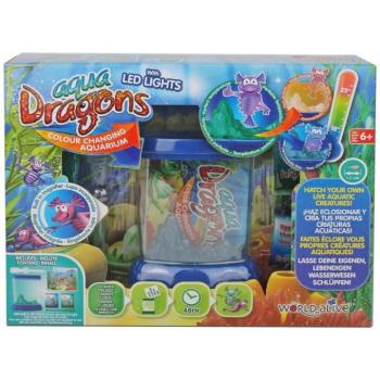 World Alive Aqua Dragons Víz alatti Élővilág - színváltós és LED-es változat kép