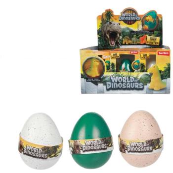 World of Dinosaurs Növekvő dinoszaurusz figura tojásban kép