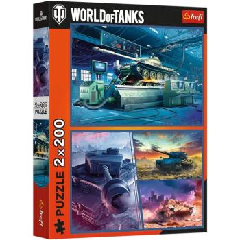 World of Tanks 2x200db-os puzzle - Trefl kép