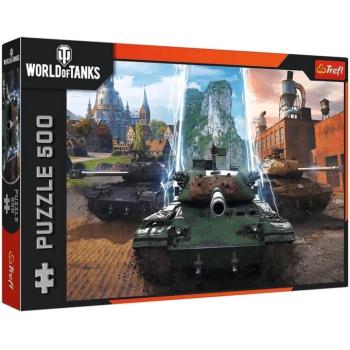 World of Tanks - Itt az ideje a cselekvésnek! - 500 db-os puzzle - Trefl kép
