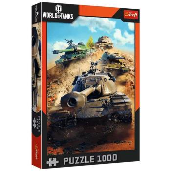 World of Tanks Tankok csatában 1000db-os puzzle - Trefl kép
