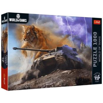 World of Tanks Tigris II 1000db-os Prémium plus quality puzzle - Trefl kép