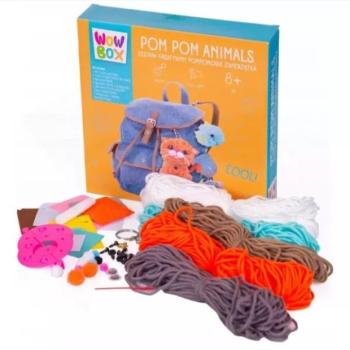 Wow Box: Állatkás pompon készítő készlet kép