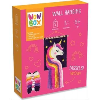WowBox: Makramé Faldísz - Unikornis kép