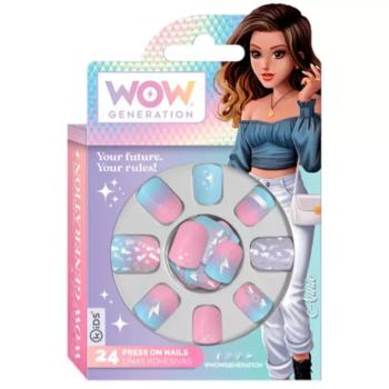 WOW Generation: 24db-os öntapadós műköröm szett kép