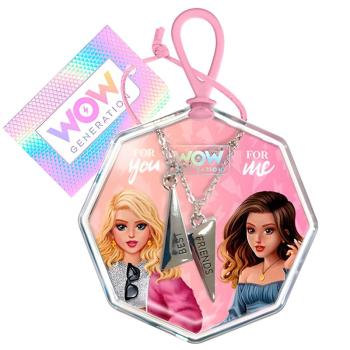 WOW Generation: Best Friends - Legjobb barátok mágneses nyaklánc kép