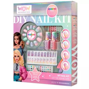 WOW Generation: DIY nagy körömdekoráló szett