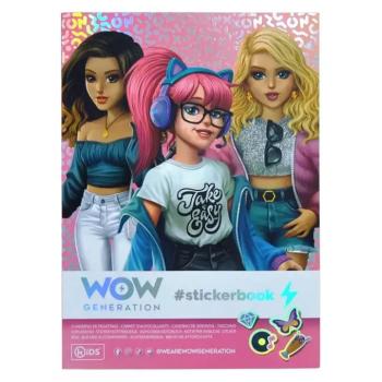 WOW Generation: Matricás füzet kép