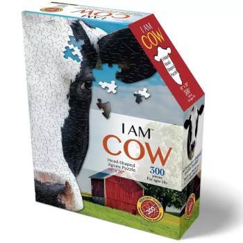 WOW Mini tehén puzzle 300db-os