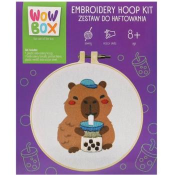 WowBox Hímzőkészlet - Capybara Bubbe Tea kép