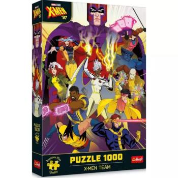 X-Men csapat 1000db-os prémium plusz puzzle - Trefl kép