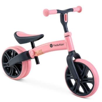 Y Velo: Junior futóbicikli - Rózsaszín kép
