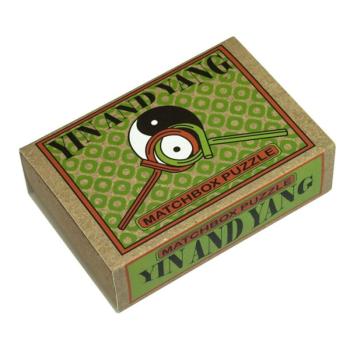 Yin and Yang Matchbox Professor Puzzle ördöglakat kép