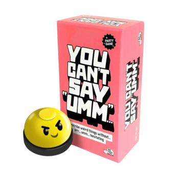 You Can't Say "Umm" társasjáték, angol nyelvű kép
