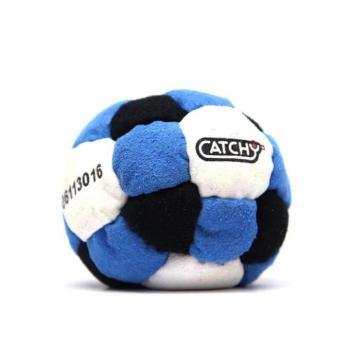 YoYoFactory Catchy Footbag, 26 paneles, homokkal töltött - kék/fekete kép
