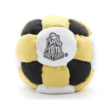 YoYoFactory Catchy Footbag - sárga,fehér,fekete kép