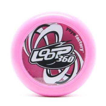 YoYoFactory Loop 360 yo-yo, rózsaszín kép