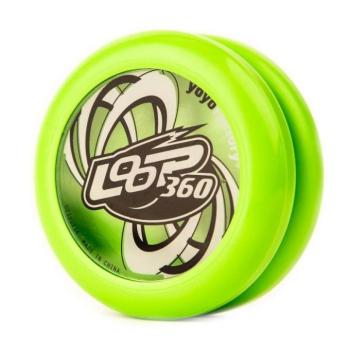 YoYoFactory Loop 360 yo-yo, zöld kép