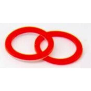 YoYoFactory Response Pad, 19mm PRO, piros kép