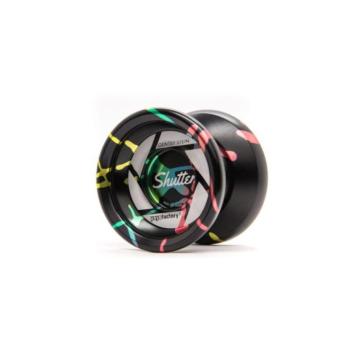 YoYoFactory- Shutter Splash - fekete/szivárvány yoyo kép