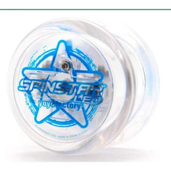 YoYoFactory Spinstar LED kék yo-yo kép