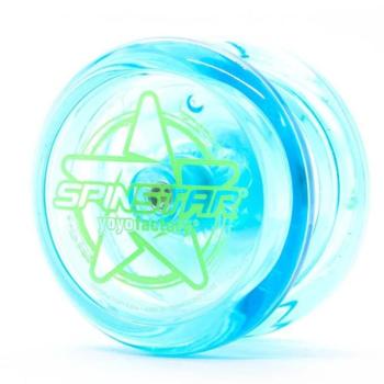 YoYoFactory Spinstar yo-yo, kék kép