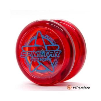 YoYoFactory Spinstar yo-yo, piros kép