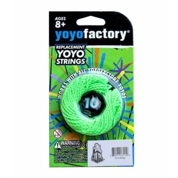 YoyoFactory yo-yo zsinór 10 db-os, zöld kép