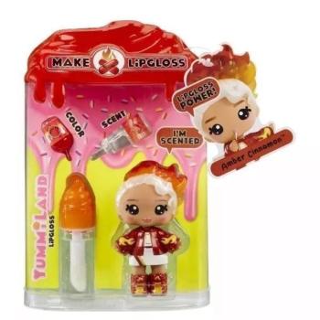 Yummiland: Csináld magad szájfény és baba, 2. széria - Amber Cinnamon kép