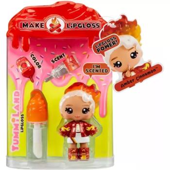 Yummiland: Csináld magad szájfény és baba - Amber Cinnamon 2. széria kép