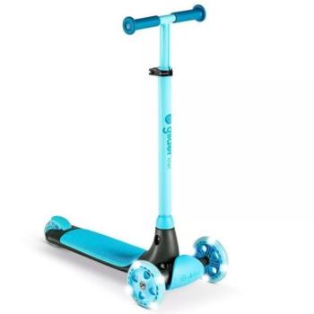 Yvolution: Glider Kiwi világító, háromkerekű roller - Kék kép