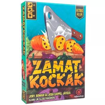 Zamatkockák társasjáték kép