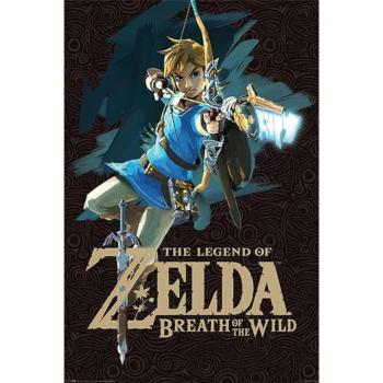 Zelda Breath of the Wild (GAME COVER) maxi poszter kép