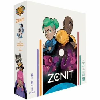 Zenit társasjáték kép
