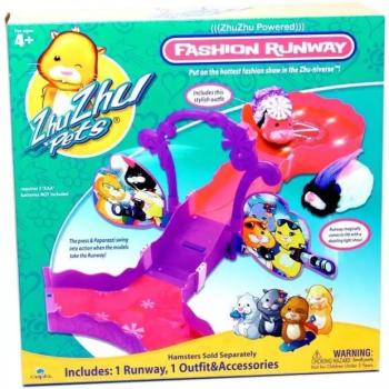 Zhu Zhu Pets trendi kifutó fellépőruhával kép