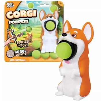 Zing: Popper Corgi kutyus kilövő labdákkal kép
