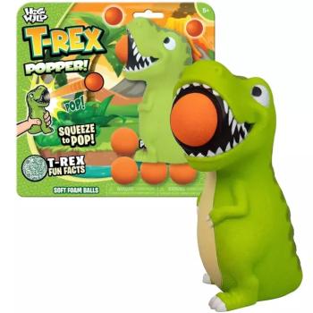 Zing: Popper T-rex kilövő labdákkal kép