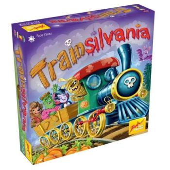 Trainsilvania társasjáték - Simba Toys kép