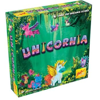 Unicornia társasjáték - Simba Toys kép
