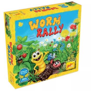 Worm rally társasjáték kép