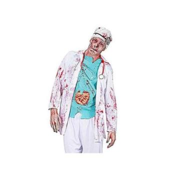 Zombie doki férfi jelmez XL-es méretben kép
